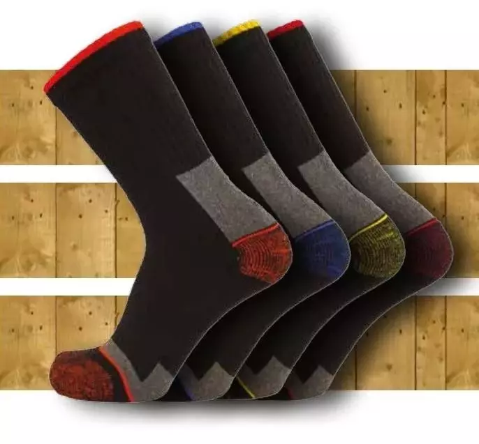 Lot de 4 paires de chaussettes - LMA - 99105C Lot de 4 paires de chaussettes - LMA - 99105C