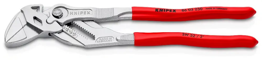Pince multiprises et clé à la fois - KNIPEX - CFG82456