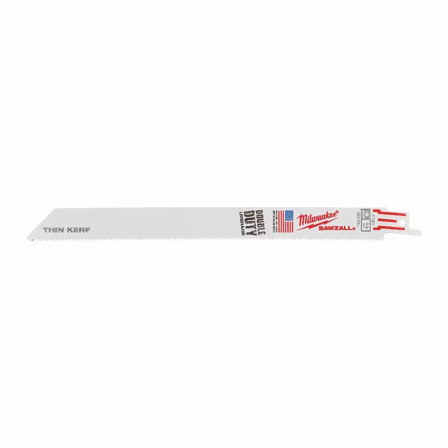 Lame de scie sabre MILWAUKEE 230 mm - Boite de 50 - 48016187