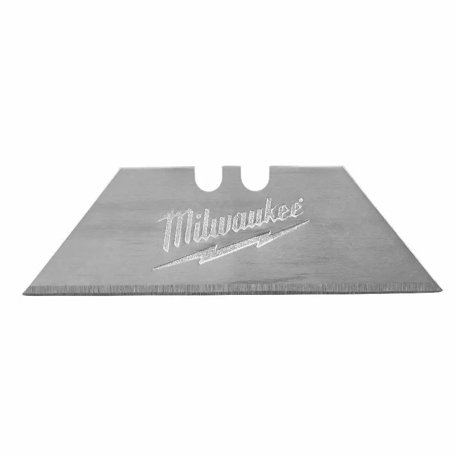 Lame pour cutter rétractable MILWAUKEE - Distributeur de 50 - 48221950