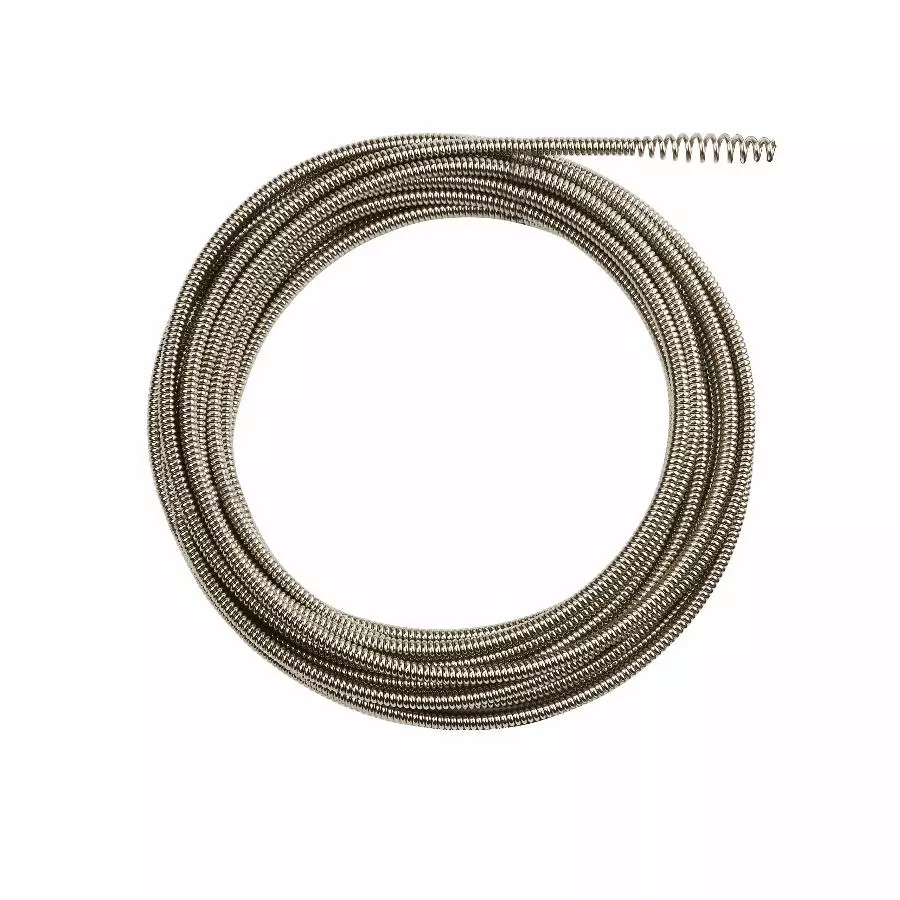 Flexible spirale MILWAUKEE tête droite Diam 10mm x 23m pour M18PF - 48532773 Flexible spirale MILWAUKEE tête droite Diam 10mm x 23m pour M18PF - 48532773