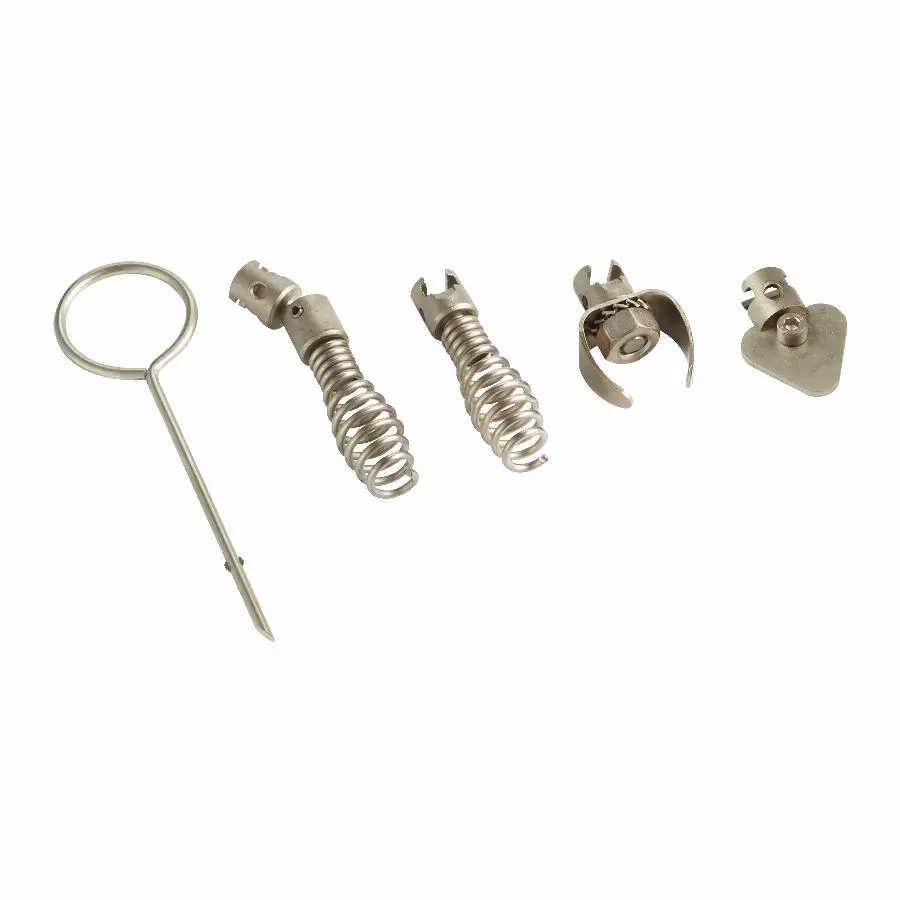 Set de têtes de débouchage MILWAUKEE - 5 pièces pour câble 10, 13, 16 mm - 48532685