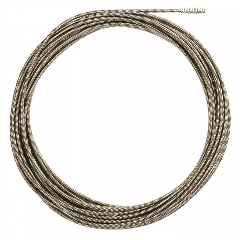 Flexible spirale MILWAUKEE Ø 8mm x 23m pour M18FS - Carton - 48532772 Flexible spirale MILWAUKEE Ø 8mm x 23m pour M18FS - Carton - 48532772