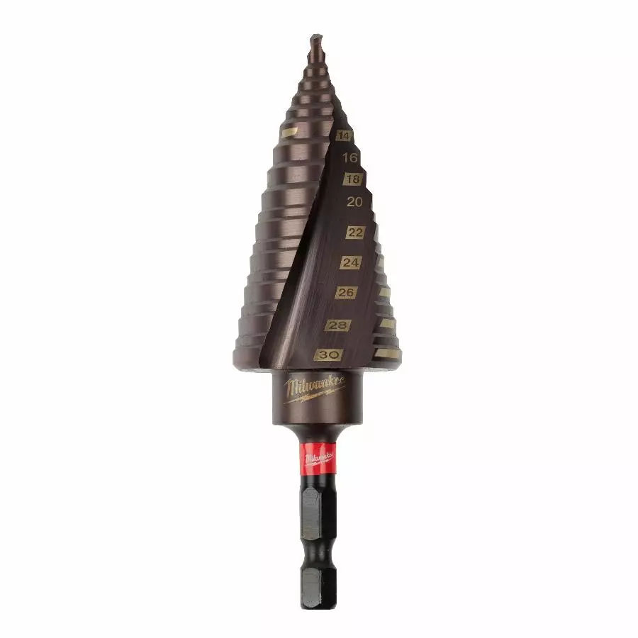 Foret étagé MILWAUKEE Shockwave Step drills - 4-30 / 2 mm - 48899265
