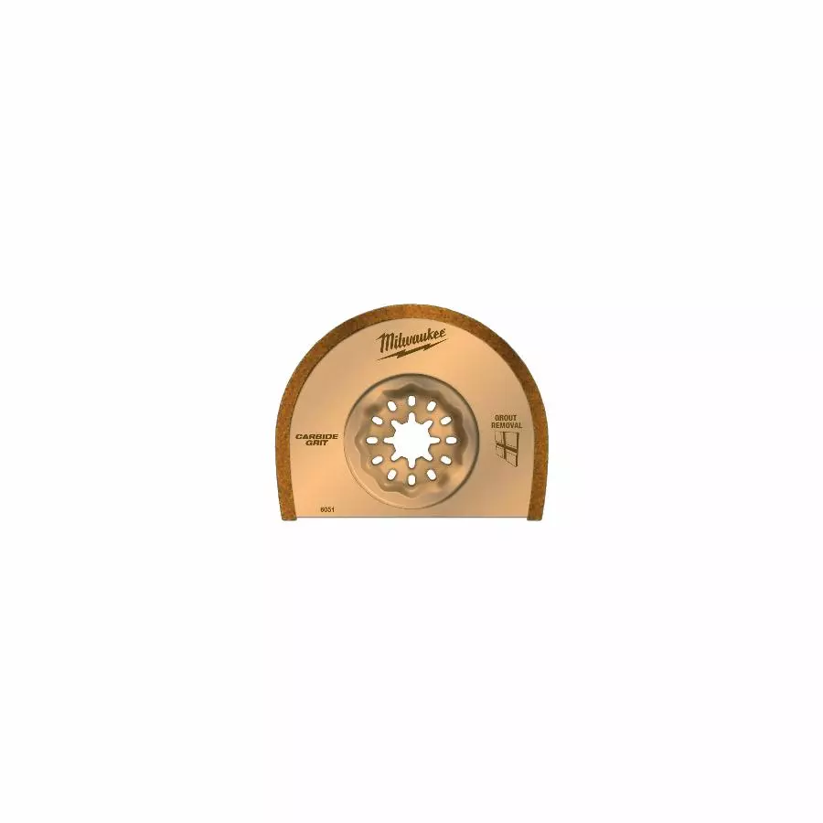 Lame multitool MILWAUKEE segmentée - Pour joint - 75x20 mm - 48906051