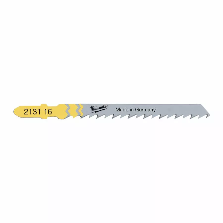 Lame de scie sauteuse MILWAUKEE Coupe rapide - 75 mm - 5 pièces - 4932213116