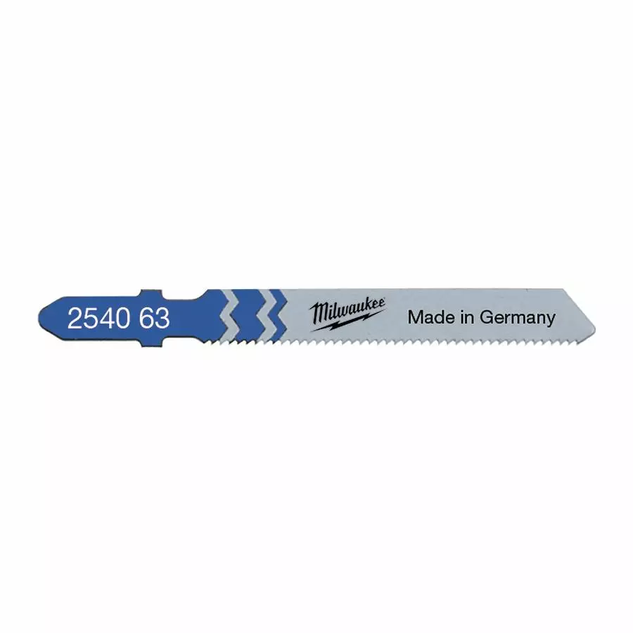 Lame de scie sauteuse MILWAUKEE métaux - 75 mm - 5 pièces - 4932274315 Lame de scie sauteuse MILWAUKEE métaux - 75 mm - 5 pièces - 4932274315