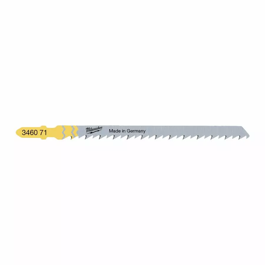 Lame de scie sauteuse MILWAUKEE Bois et plastiques - 105 mm - 5 pièces - 4932346071 Lame de scie sauteuse MILWAUKEE Bois et plastiques - 105 mm - 5 pièces - 4932346071