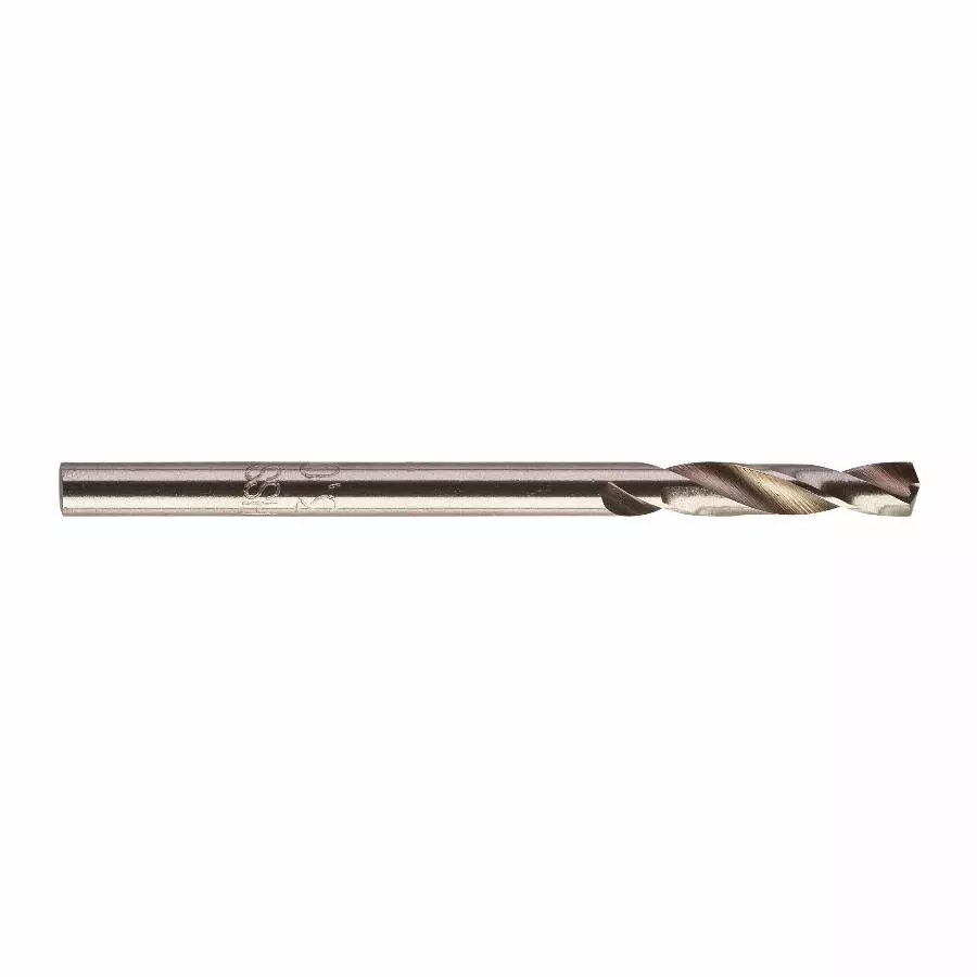 Foret MILWAUKEE HSS-g court - Ø 3 mm - 10 pièces - 4932352202