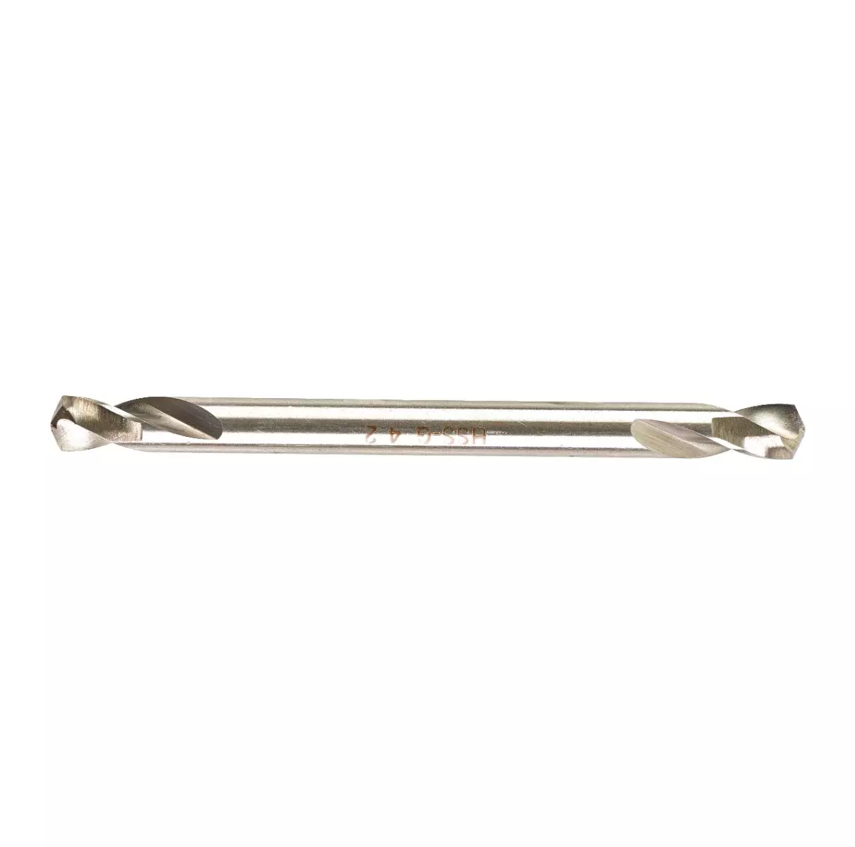 Foret double pointe à métaux HSS G - 4.2 x 14 x 55 mm - 10 pièces - MILWAUKEE - 4932352229