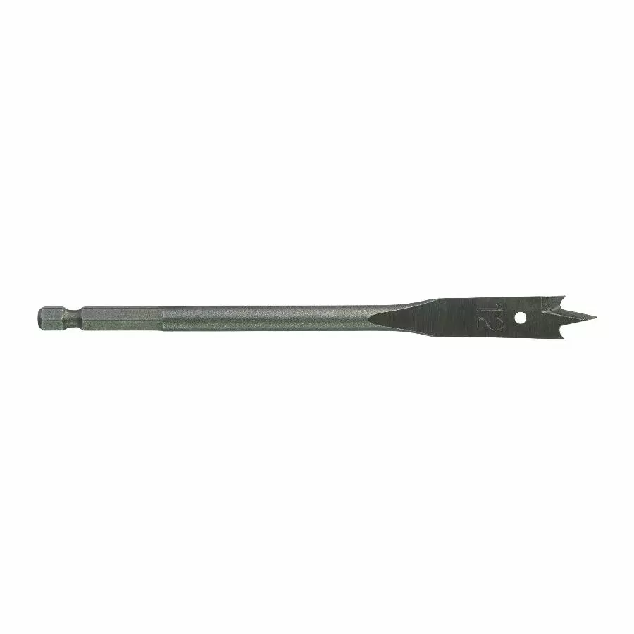 Mèche bois plate MILWAUKEE queue hexagonale Ø12 x 160 mm - 4932363132