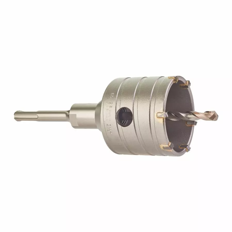 Kits trépan MILWAUKEE SDS-Plus TCT Core Cutter - 65 mm - 1 pièce - 4932399295