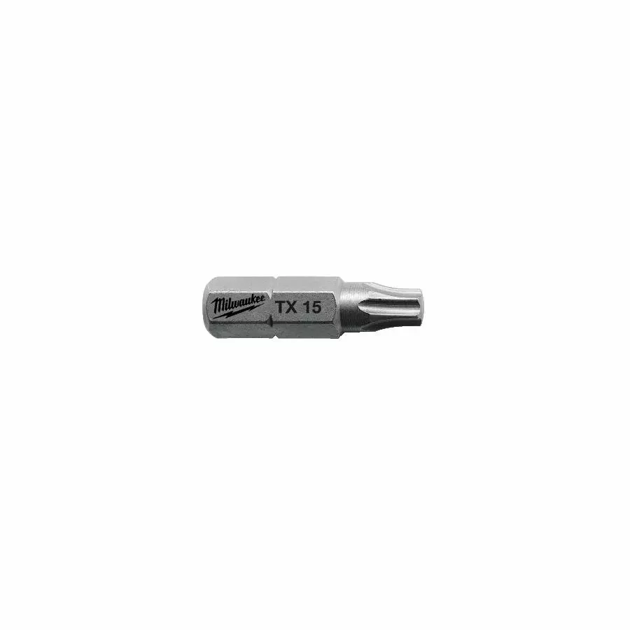 Embouts de vissage MILWAUKEE Torx 20 x 25 mm - 25 pièces - 4932399596