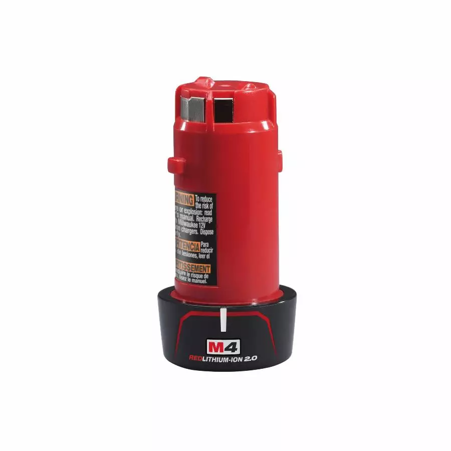 Batterie MILWAUKEE 4V 2 Ah Red Lithium - 4932430098