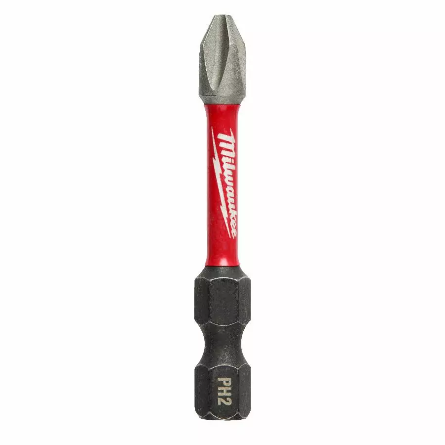 Embouts de vissage MILWAUKEE PH2 x 50 mm - 4932430854