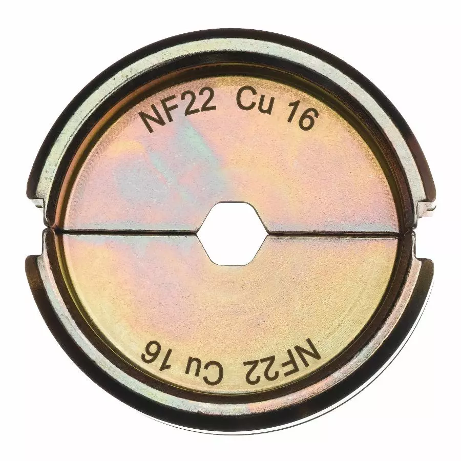 Matrice de sertissage MILWAUKEE NF22 Cu - 35 mm - 4932451735