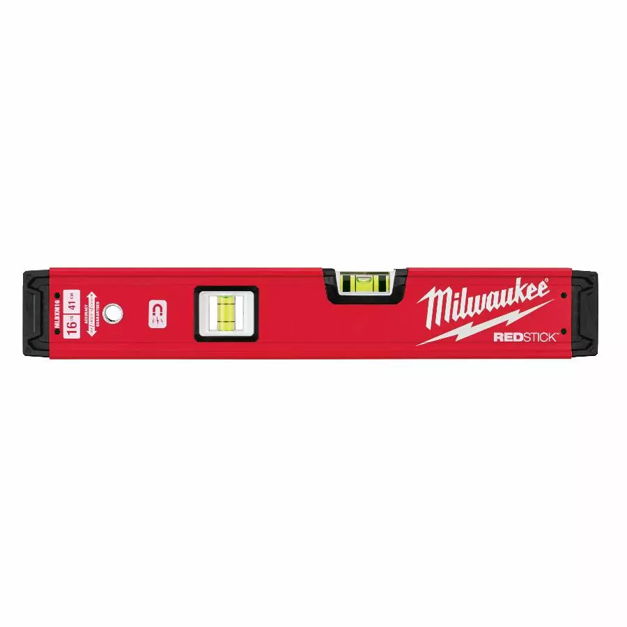 Niveau tubulaire MILWAUKEE Redstick Premium - 40 cm magnétique - 4932459061