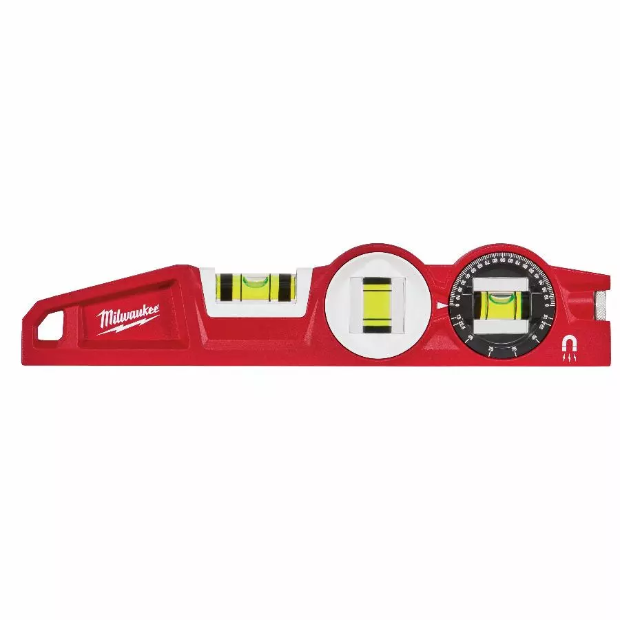 Niveau magnétique MILWAUKEE Block Torpedo 25cm 360° - 4932459096