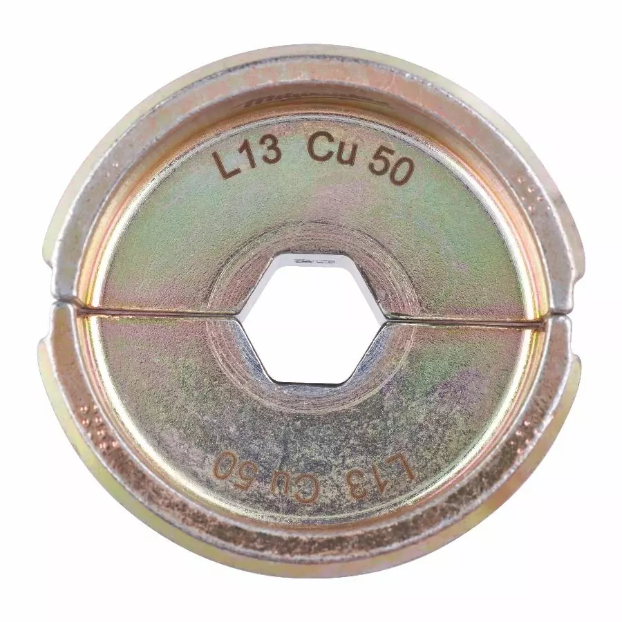 Matrice de sertissage MILWAUKEE L13 Cu 70 mm - 4932464504