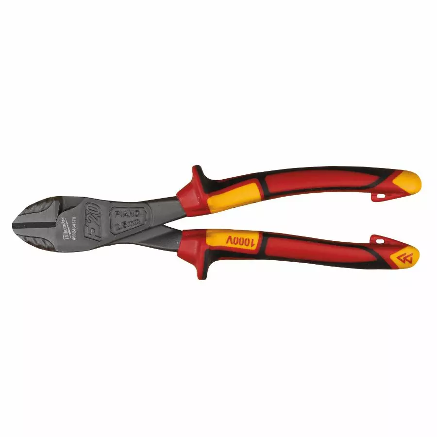 Pince à coupe latérale isolée MILWAUKEE Heavy duty - 200 mm - 4932464570