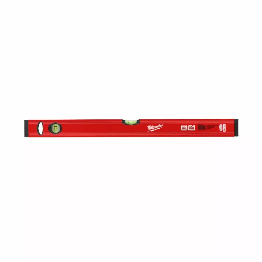 Niveau tubulaire slim MILWAUKEE magnétique 60 cm - 4932464855