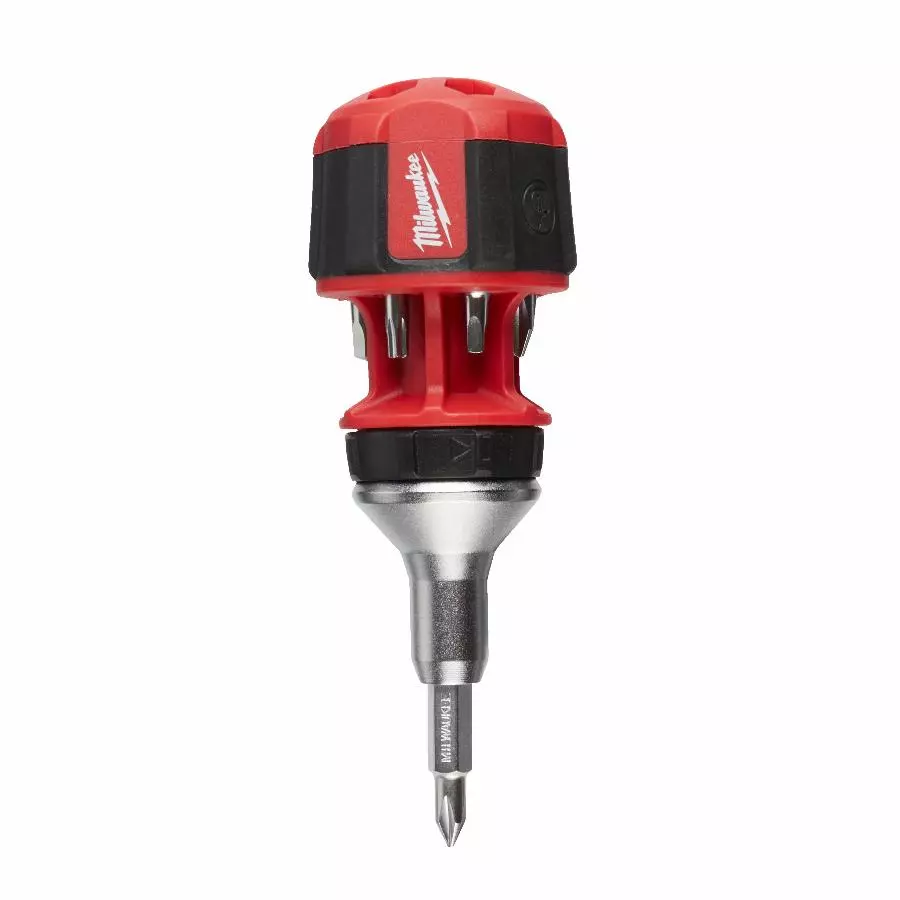 Tournevis à cliquet compact MILWAUKEE 8 en 1 - 4932471868