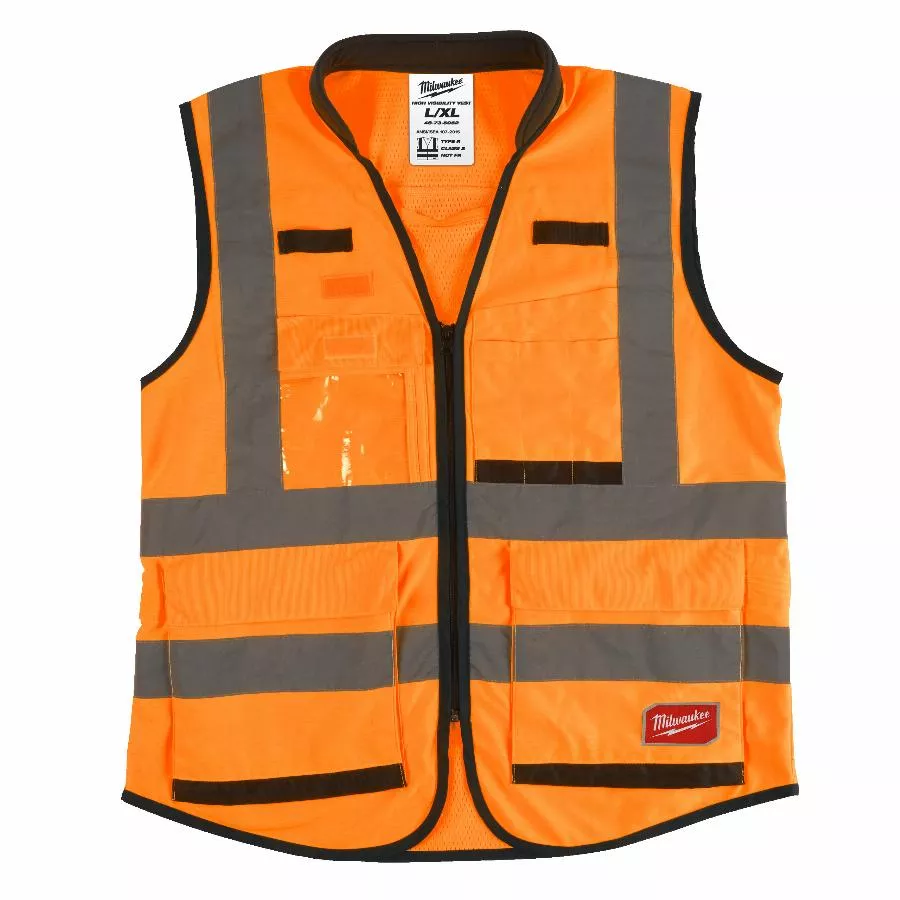 Gilet haute visibilité Premium MILWAUKEE - 4932471 Gilet haute visibilité Premium MILWAUKEE - 4932471