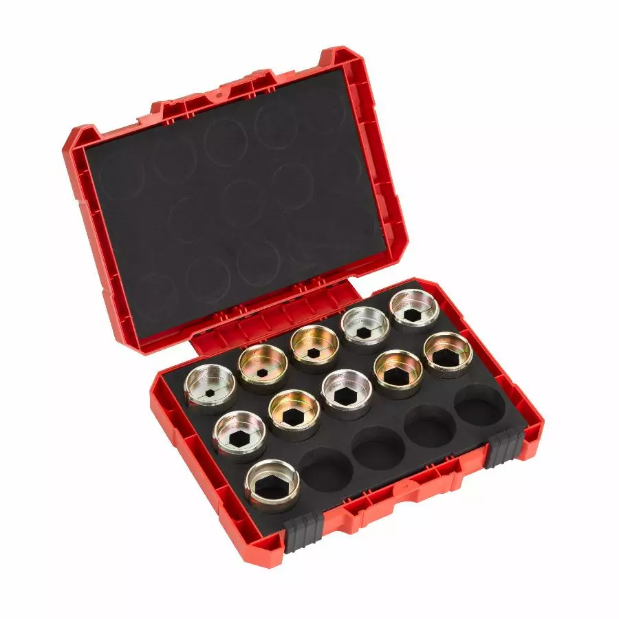 Coffret de matrices MILWAUKEE DIN 13 AL - 11 pièces - 4932472002