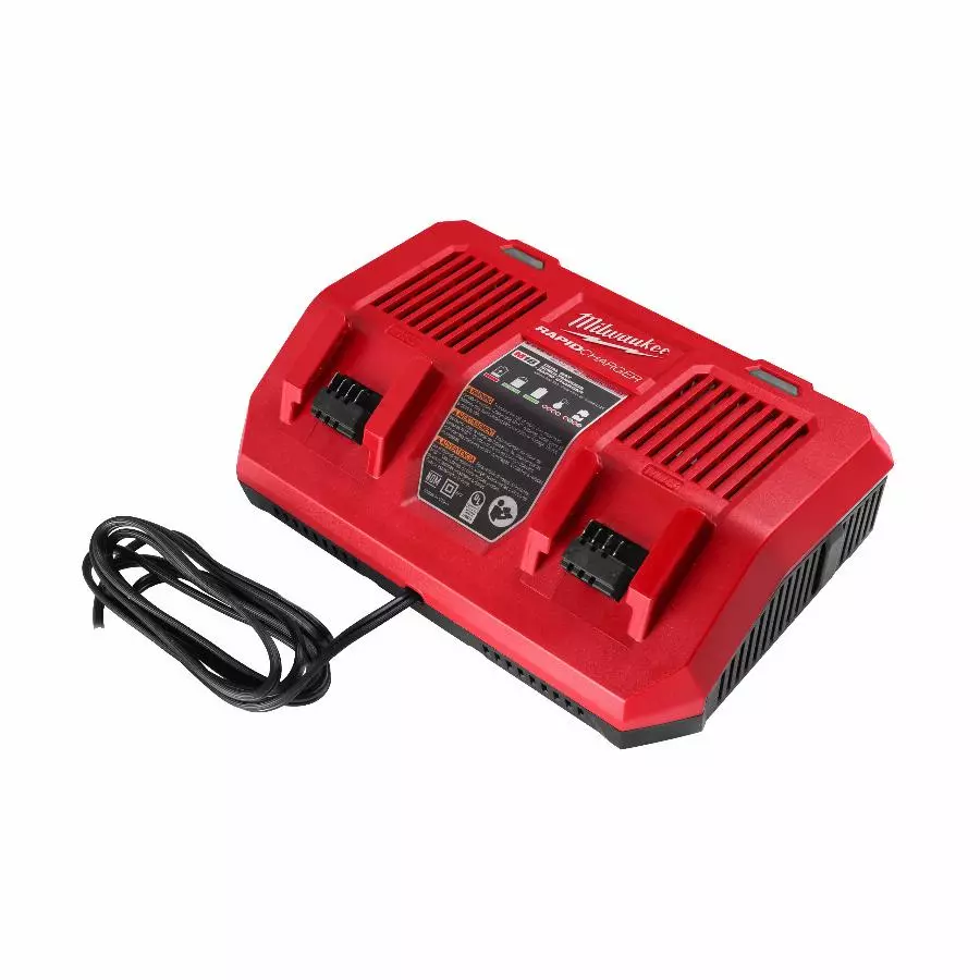 Chargeur rapide MILWAUKEE - M18 Redlithium - 4932472073