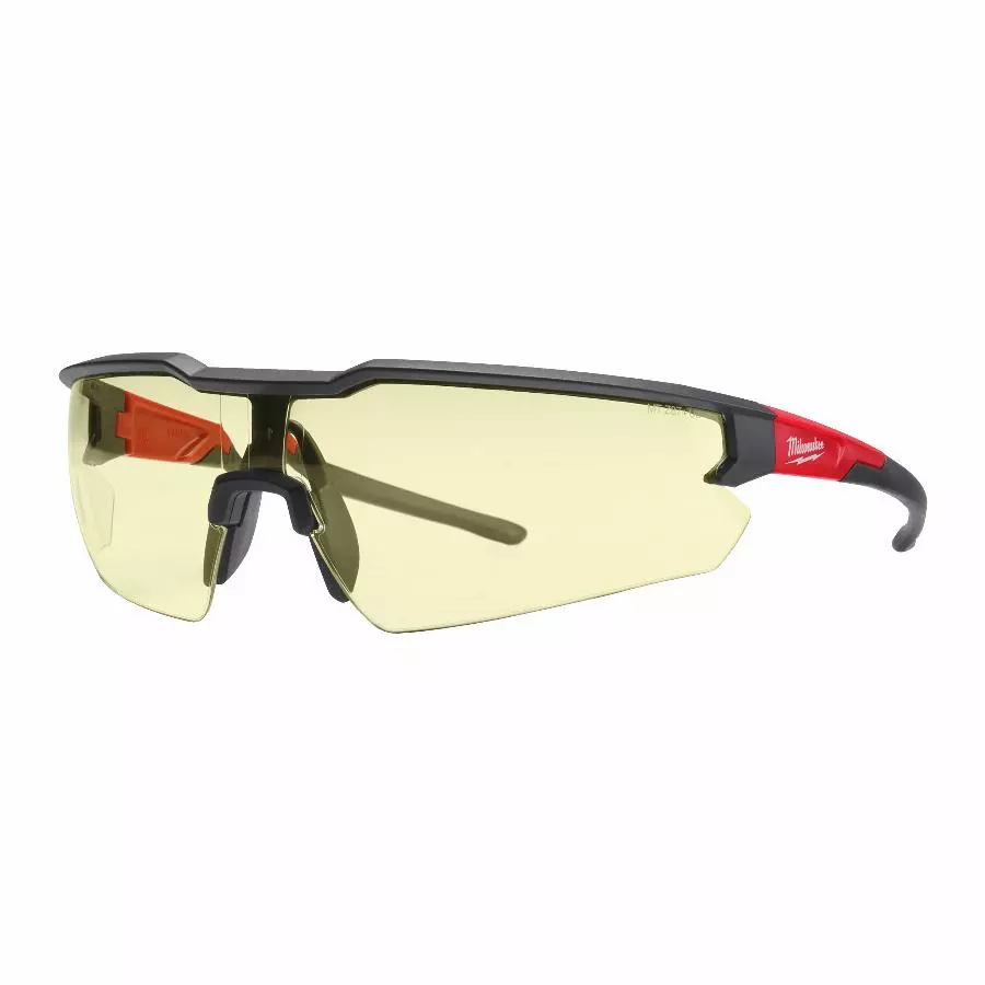 Lunettes Anti buée et anti rayures MILWAUKEE Jaune - 4932478907 Lunettes Anti buée et anti rayures MILWAUKEE Jaune - 4932478907