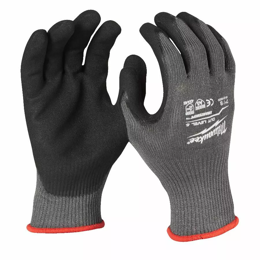 Gants MILWAUKEE Anti coupure niveau 5/E - Taille 10 - 4932471426 Gants MILWAUKEE Anti coupure niveau 5/E - Taille 10 - 4932471426