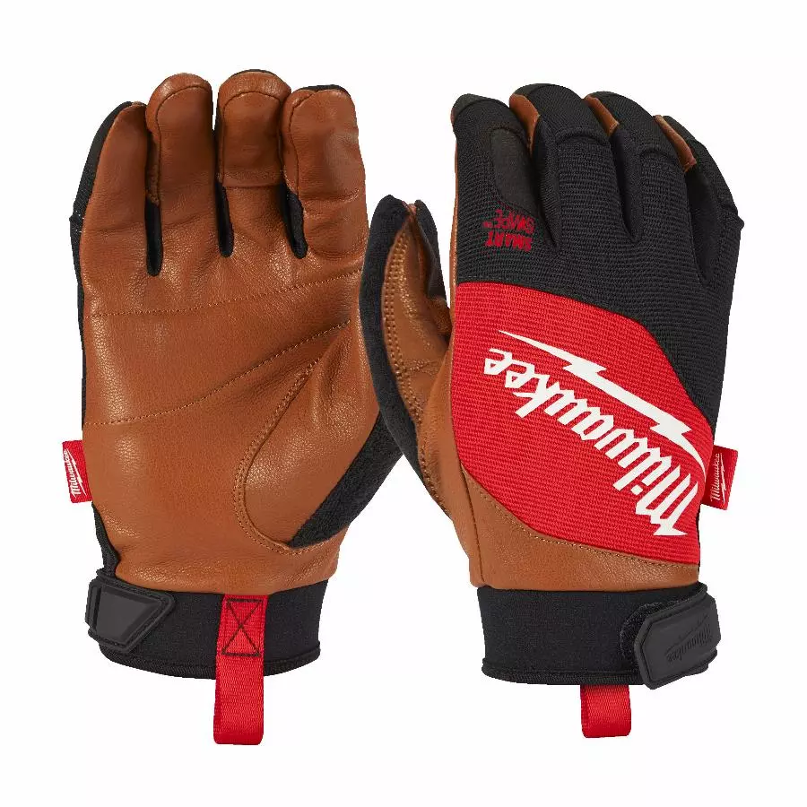 Gants MILWAUKEE Cuir hybrides - Taille 9 - 4932471913