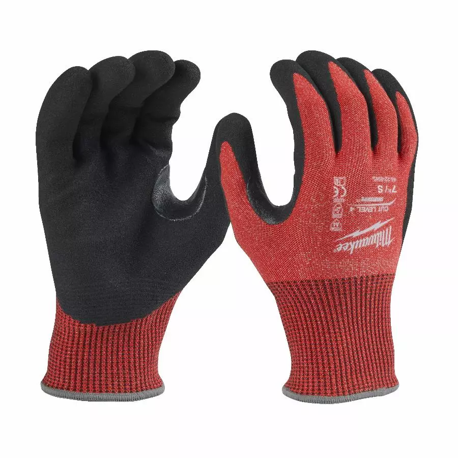 Gants MILWAUKEE Anti coupure niveau 4/D - Taille 10 - 4932479914 Gants MILWAUKEE Anti coupure niveau 4/D - Taille 10 - 4932479914