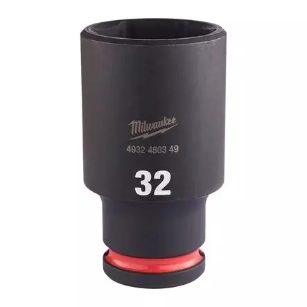 Douille Shockwave 1/2 hex longue MILWAUKEE - 49324803 Douille Shockwave 1/2 hex longue MILWAUKEE - 49324803