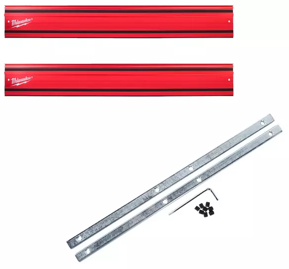 Kit rails de guidage 1400 mm - MILWAUKEE - 4932480906 Kit rails de guidage 1400 mm - MILWAUKEE - 4932480906