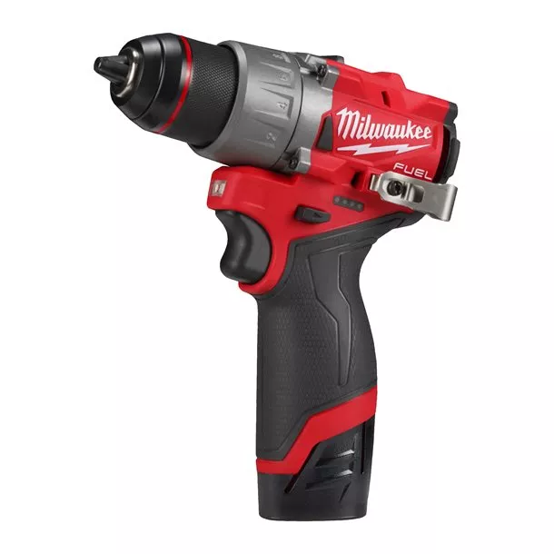 Perceuse visseuse M12 FDD2 202X MILWAUKEE 12V 2.0Ah 40 52 Nm - 4933479873