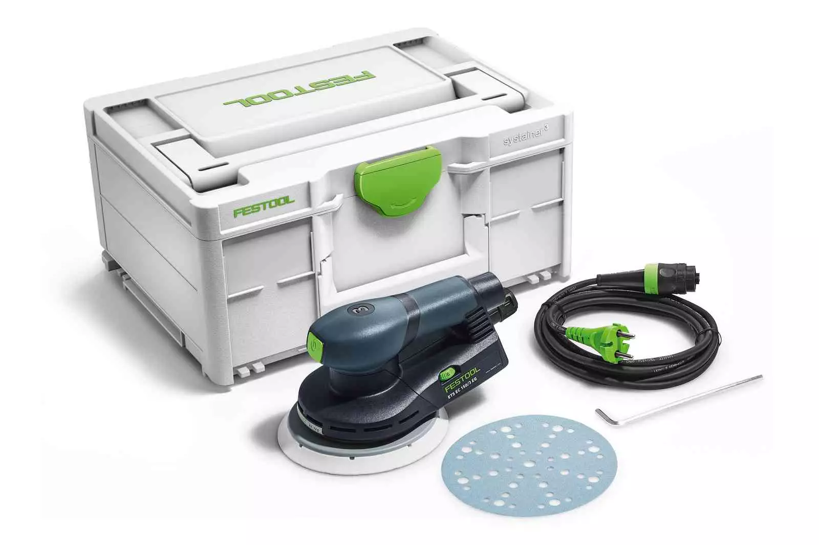 Ponceuse excentrique ETS EC 150/3 EQ-Plus - FESTOOL - systainer - 576320 Ponceuse excentrique ETS EC 150/3 EQ-Plus - FESTOOL - systainer - 576320