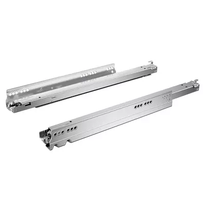 Coulisse à sortie totale Actro YOU XL (70 kg) avec Silent System, compatible avec Push to open Silent, , à gauche et à droite - HETTICH - 931821 Coulisse à sortie totale Actro YOU XL (70 kg) avec Silent System, compatible avec Push to open Silent, , à gauche et à droite - HETTICH - 931821
