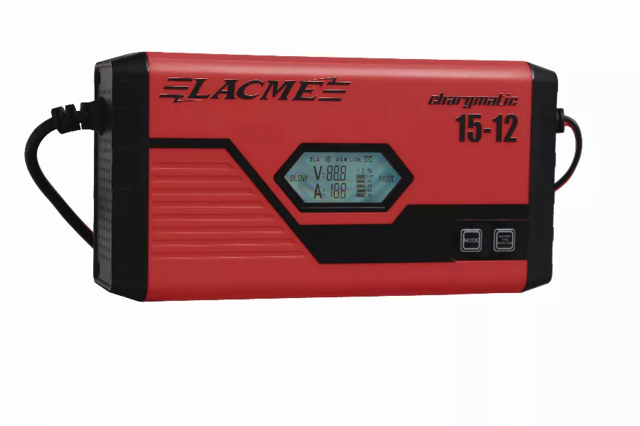 Chargeur de Batterie LACME Chargmatic 1512 Pour batteries 12 V de 30 a 300 Ah - 508900