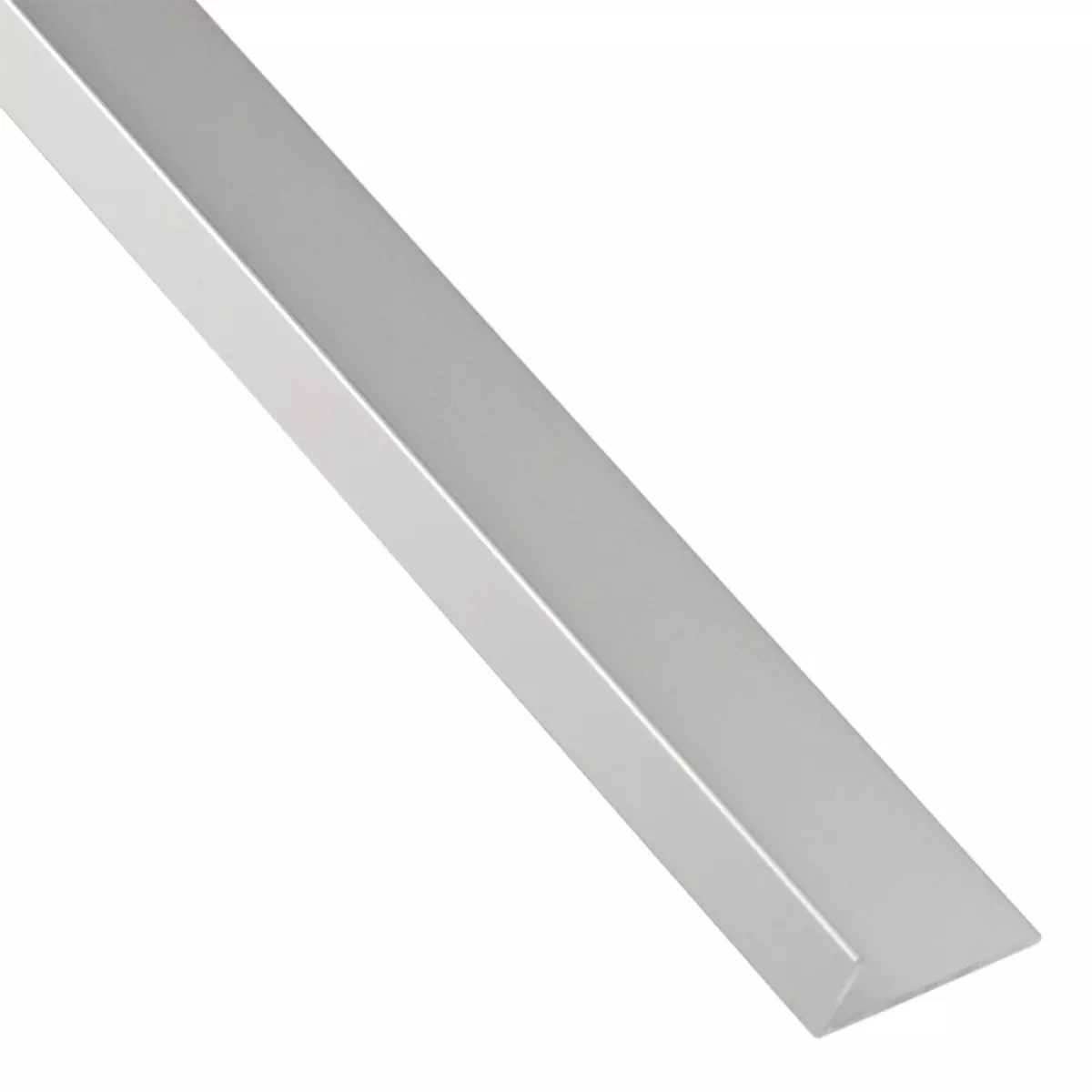 Cornière en aluminium à ailes inégales 40x20x2 mm DUVAL BILCOCQ - L.2 m - Argent - 41-0102-6422 