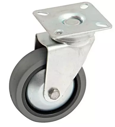 Roulettes pivotante AVL avec platine D.40 - 518840NG Roulettes pivotante AVL avec platine D.40 - 518840NG