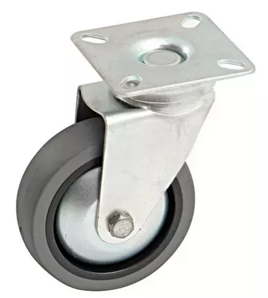 Roulettes pivotante AVL avec platine D.50 - Charge 30 Kg - 518869AS Roulettes pivotante AVL avec platine D.50 - Charge 30 Kg - 518869AS
