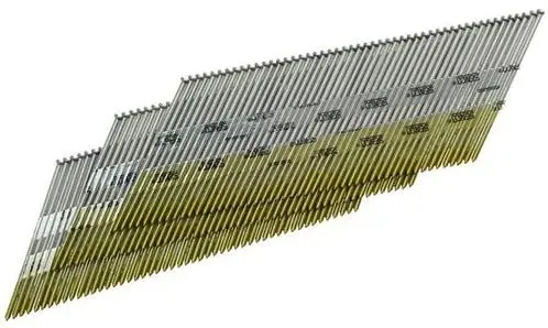 Pointes DA 32mm Galva 34° SENCO Boite de 4000 en bandes - DA15EABN