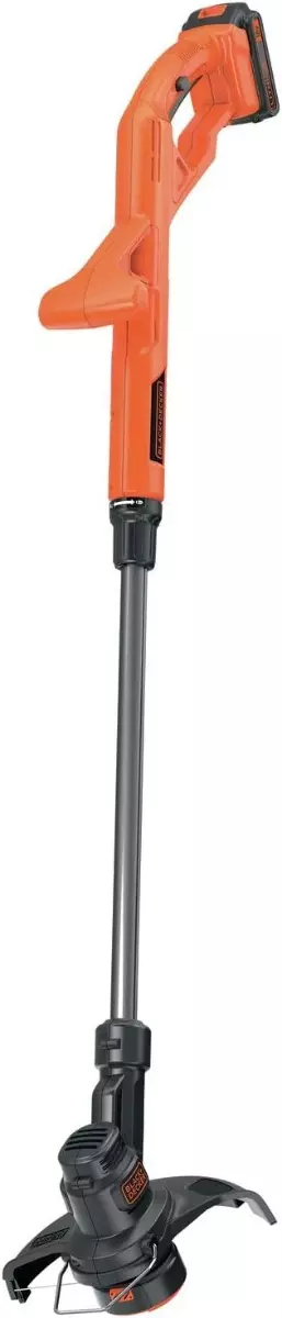 Coupe bordures sans fil - 25cm - BLACK+DECKER - avec 1 batterie 18V 2.0Ah - chargeur - ST182320-QW Coupe bordures sans fil - 25cm - BLACK+DECKER - avec 1 batterie 18V 2.0Ah - chargeur - ST182320-QW