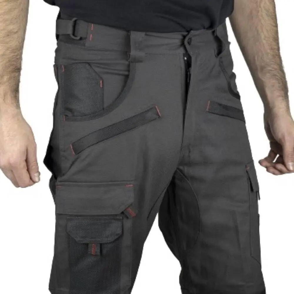 Trousers Pantalon Lma Argile 1261 Pantalon Argile LMA Gris Nuit