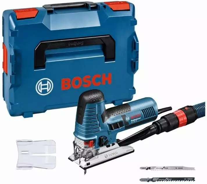 Scie sauteuse GST 160 CE 800W - BOSCH - avec 2 lames - L-Boxx - 0601517000 Scie sauteuse GST 160 CE 800W - BOSCH - avec 2 lames - L-Boxx - 0601517000