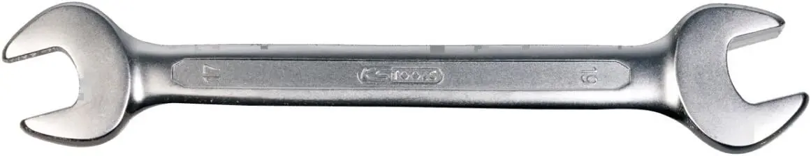 Clé à fourche KS TOOLS chrome mat - 22x24 mm - KS517.0114