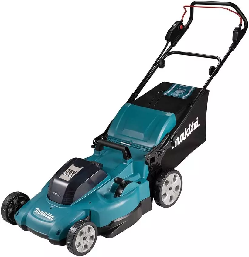 Tondeuse 53 cm 36V (2x18V) LXT - MAKITA - sans batterie ni chargeur - DLM538Z Tondeuse 53 cm 36V (2x18V) LXT - MAKITA - sans batterie ni chargeur - DLM538Z