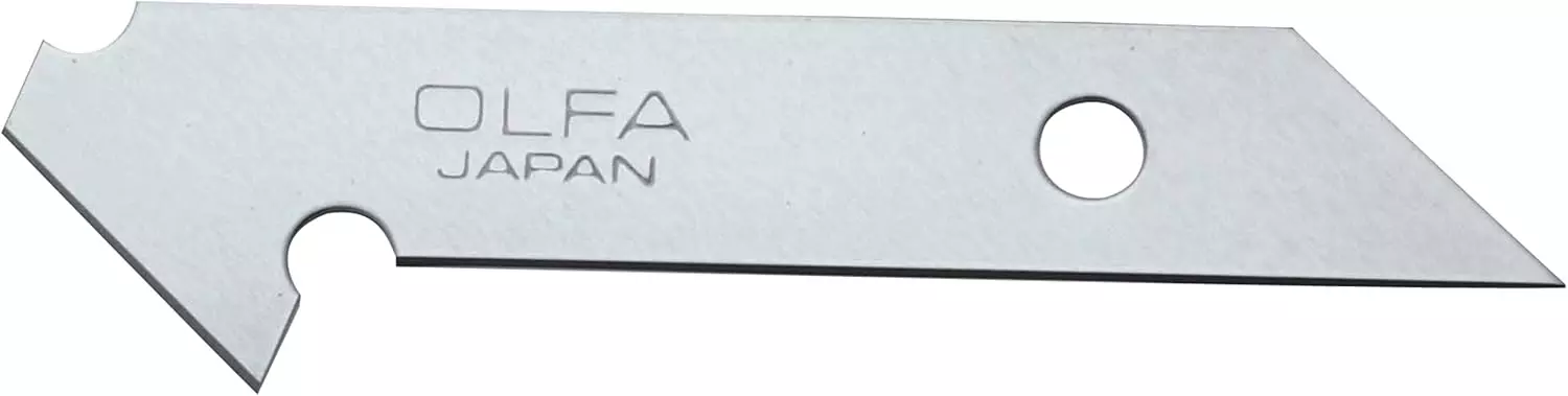 5 lames crochet OLFA PB-450 de 8 mm pour cutter à stratifié - CARPENTRAS SIGN - OL37011 5 lames crochet OLFA PB-450 de 8 mm pour cutter à stratifié - CARPENTRAS SIGN - OL37011