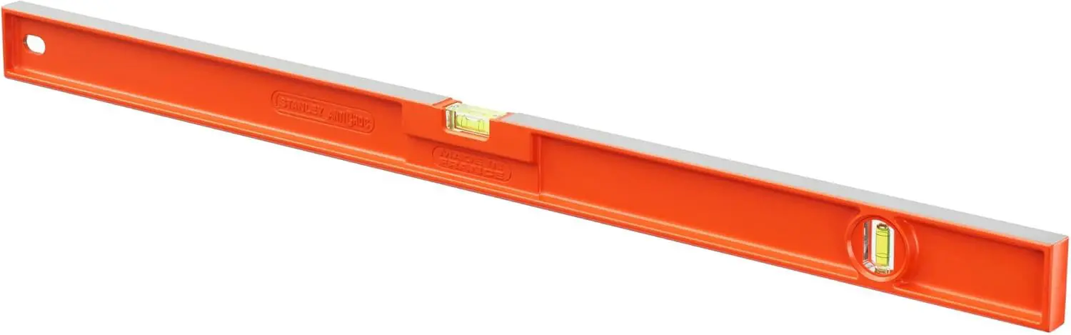 Niveau rectangulaire antichoc 2 semelles TMLH STANLEY 50 cm - 1-42-252 